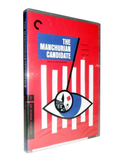 The Manchurian Candidate DVD Box Set - Click Image to Close
